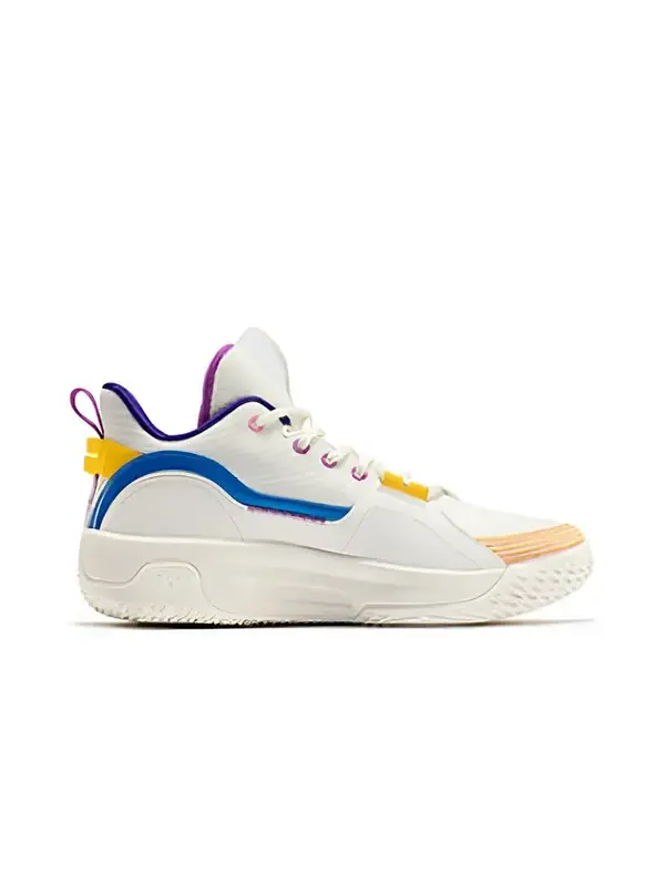 Кроссовки ag pull up aaron gordon 'white yellow' 361 Degrees — изображение 2 из 3, белый/желтый