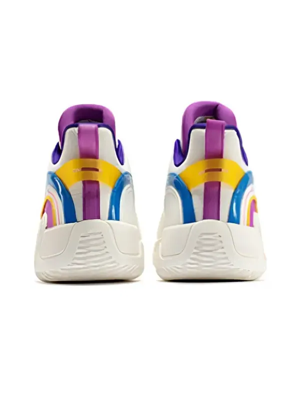 Кроссовки ag pull up aaron gordon 'white yellow' 361 Degrees — изображение 3 из 3, белый/желтый