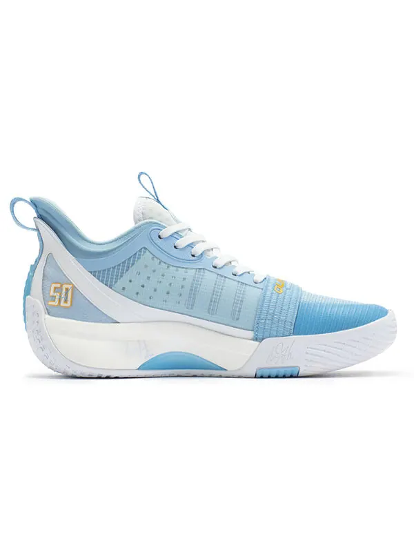 Кроссовки aaron gordon x zen 3 pro 'denver' 361 Degrees — изображение 3 из 4, белый/синий/желтый