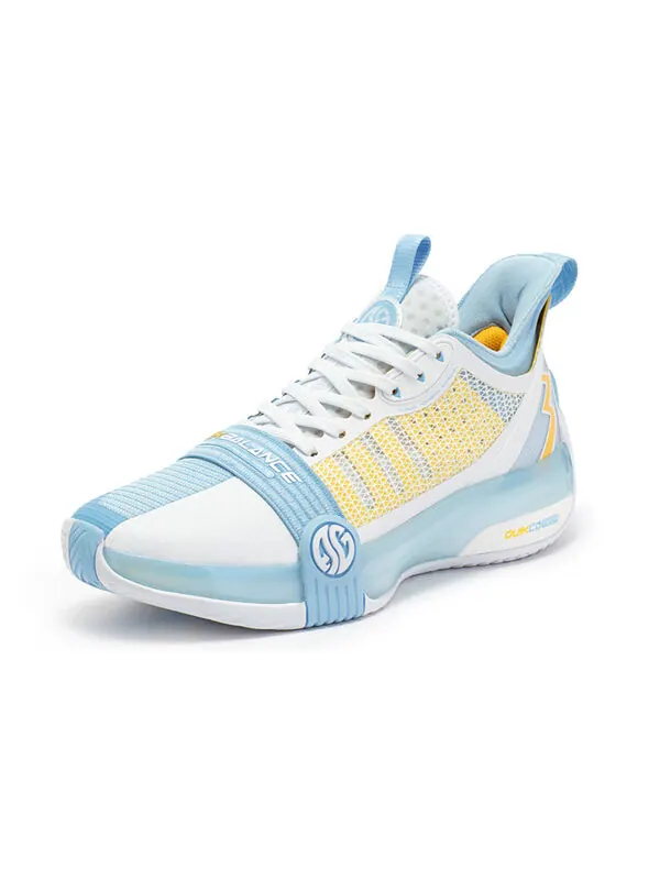 Кроссовки aaron gordon x zen 3 pro 'denver' 361 Degrees — изображение 4 из 4, белый/синий/желтый