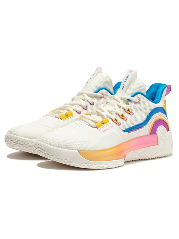 Кроссовки ag pull up 1.5 aaron gordon 'white yellow' 361 Degrees — изображение 3 из 4, белый/желтый