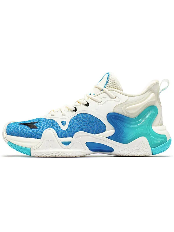 Кроссовки lava 2.0 'white green blue' 361 Degrees — изображение 2 из 4, белый/зеленый/синий