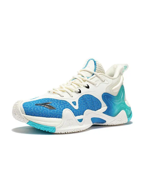 Кроссовки lava 2.0 'white green blue' 361 Degrees — изображение 3 из 4, белый/зеленый/синий