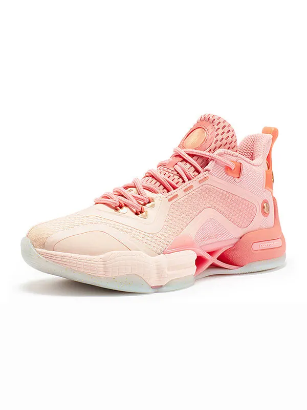 Кроссовки ag2x aaron gordon 'ren min bravo' 361 Degrees — изображение 2 из 4, розовый/белый