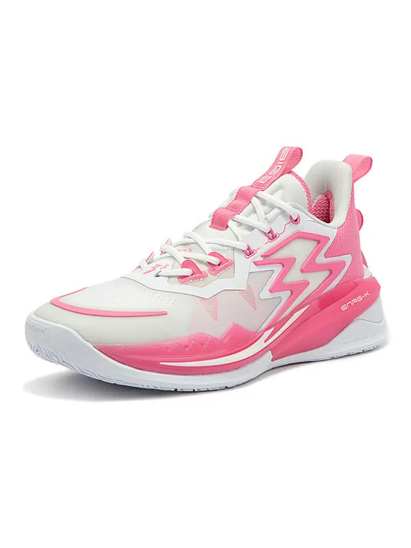 Кроссовки big3 3.0 'snow white pink' 361 Degrees — изображение 2 из 4, белый/розовый