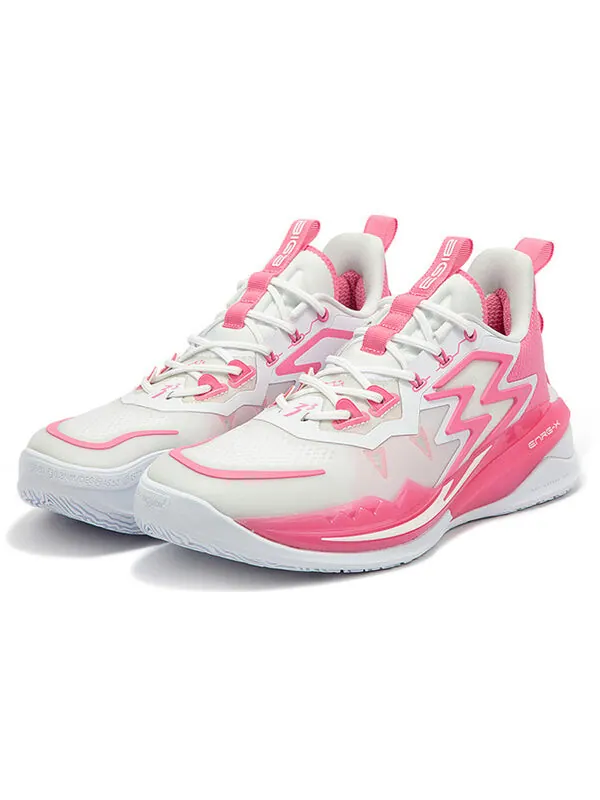 Кроссовки big3 3.0 'snow white pink' 361 Degrees — изображение 3 из 4, белый/розовый