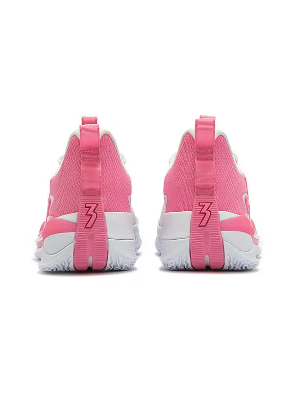 Кроссовки big3 3.0 'snow white pink' 361 Degrees — изображение 4 из 4, белый/розовый