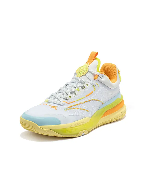 Кроссовки dvd1 spencer dinwiddie 'white yellow' 361 Degrees — изображение 2 из 4, белый/желтый