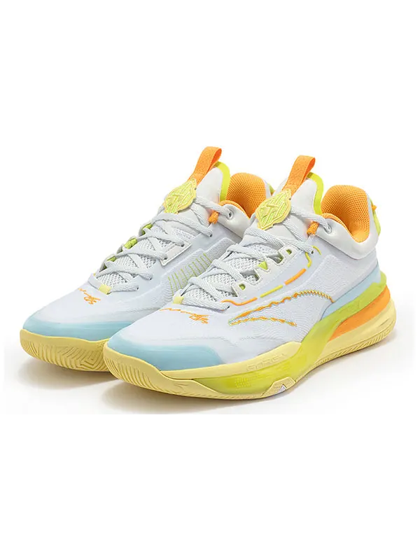 Кроссовки dvd1 spencer dinwiddie 'white yellow' 361 Degrees — изображение 3 из 4, белый/желтый
