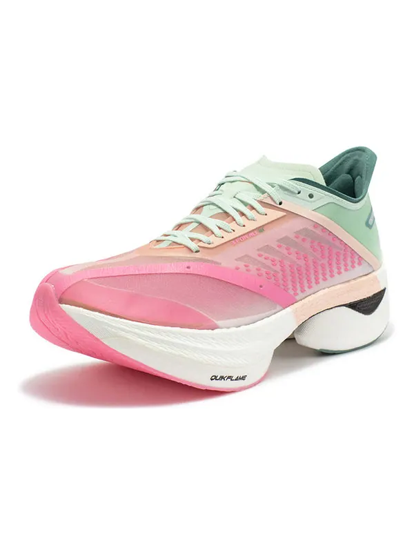 Кроссовки furious running shoes 'pink green' 361 Degrees — изображение 2 из 4, розовый/зеленый/белый