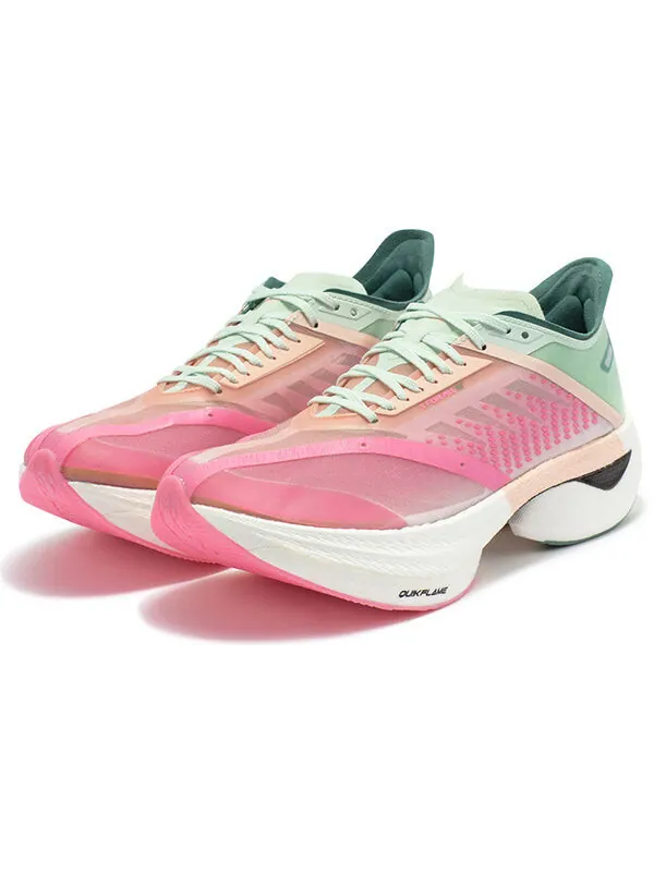 Кроссовки furious running shoes 'pink green' 361 Degrees — изображение 3 из 4, розовый/зеленый/белый