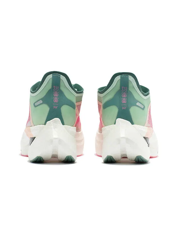Кроссовки furious running shoes 'pink green' 361 Degrees — изображение 4 из 4, розовый/зеленый/белый