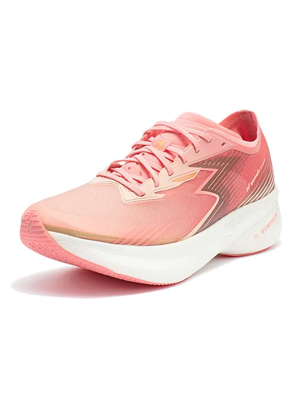 Кроссовки x qu!k foam flying flame st 'pink white' 361 Degrees — изображение 2 из 4, розовый/белый