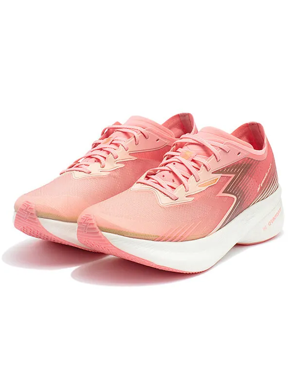 Кроссовки x qu!k foam flying flame st 'pink white' 361 Degrees — изображение 3 из 4, розовый/белый