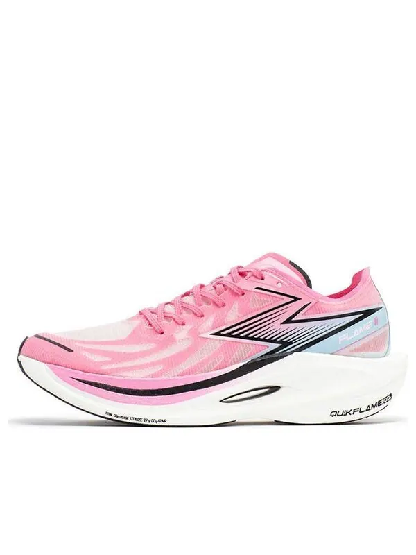 Кроссовки x qu!k foam flying flame 2 'pink green' 361 Degrees
