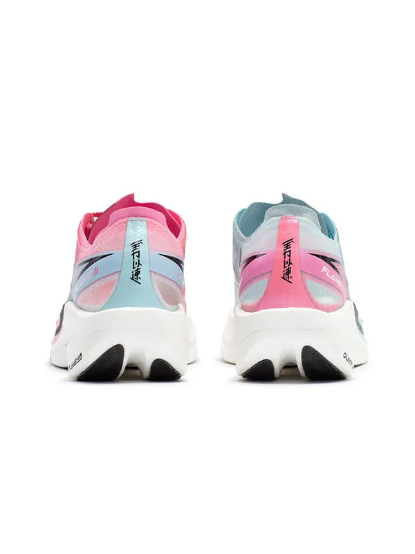 Кроссовки x qu!k foam flying flame 2 'pink green' 361 Degrees — изображение 4 из 4, розовый/зеленый/белый