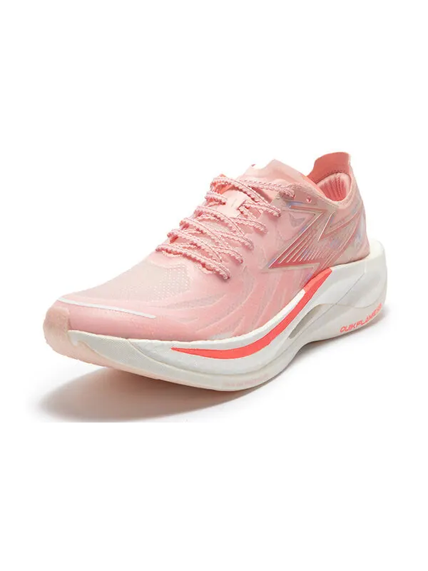 Кроссовки x qu!k foam flying flame 2 'peach pink' 361 Degrees — изображение 2 из 4, розовый/белый