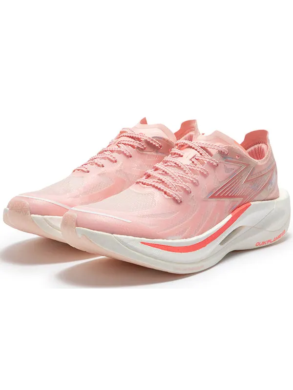 Кроссовки x qu!k foam flying flame 2 'peach pink' 361 Degrees — изображение 3 из 4, розовый/белый