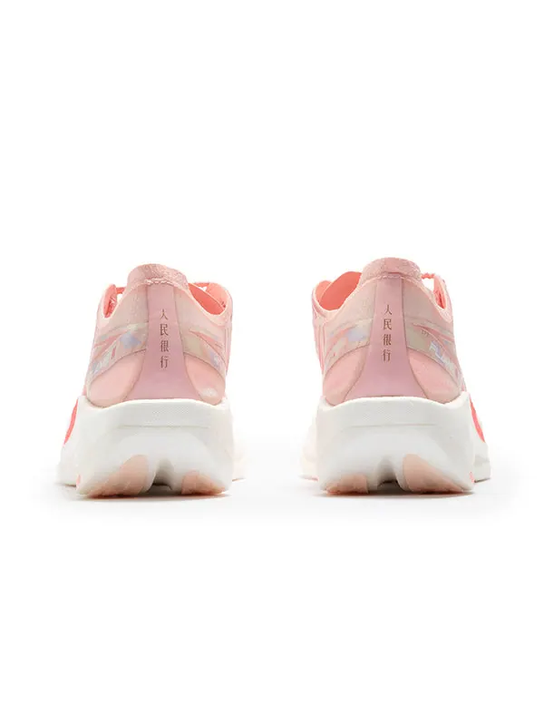 Кроссовки x qu!k foam flying flame 2 'peach pink' 361 Degrees — изображение 4 из 4, розовый/белый