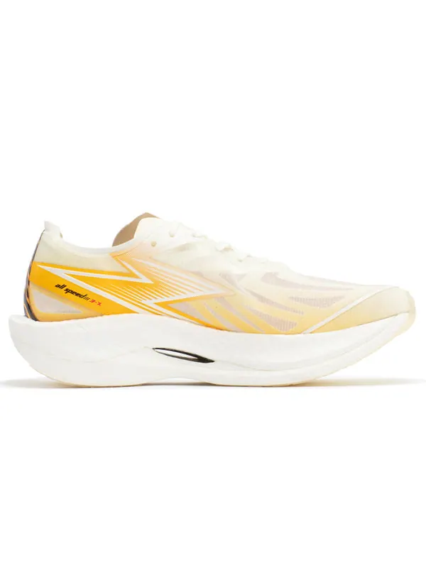 Кроссовки x qu!k foam flying flame 2 'white yellow' 361 Degrees — изображение 2 из 4, белый/желтый/черный