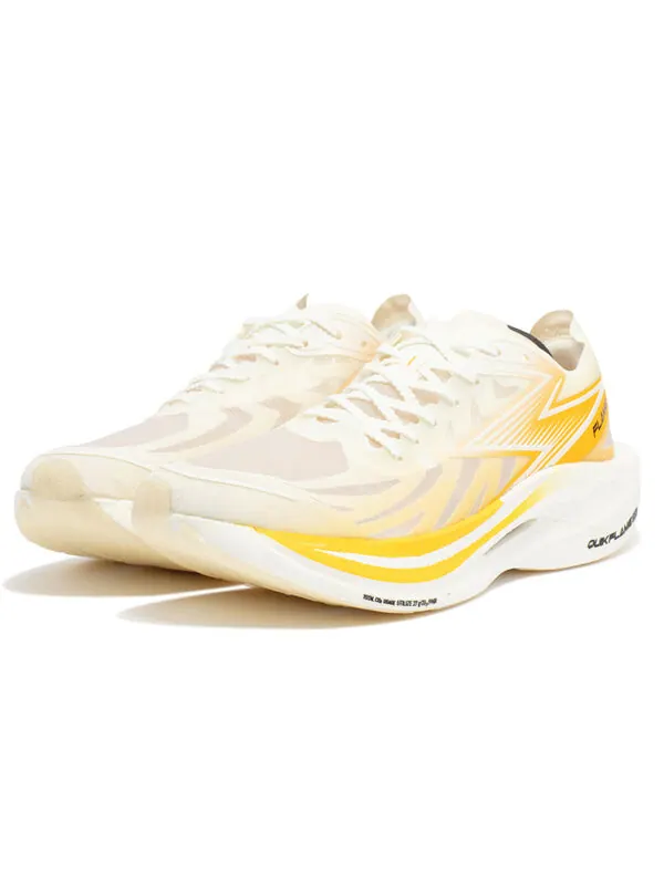 Кроссовки x qu!k foam flying flame 2 'white yellow' 361 Degrees — изображение 3 из 4, белый/желтый/черный