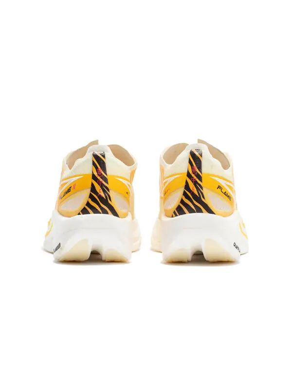 Кроссовки x qu!k foam flying flame 2 'white yellow' 361 Degrees — изображение 4 из 4, белый/желтый/черный