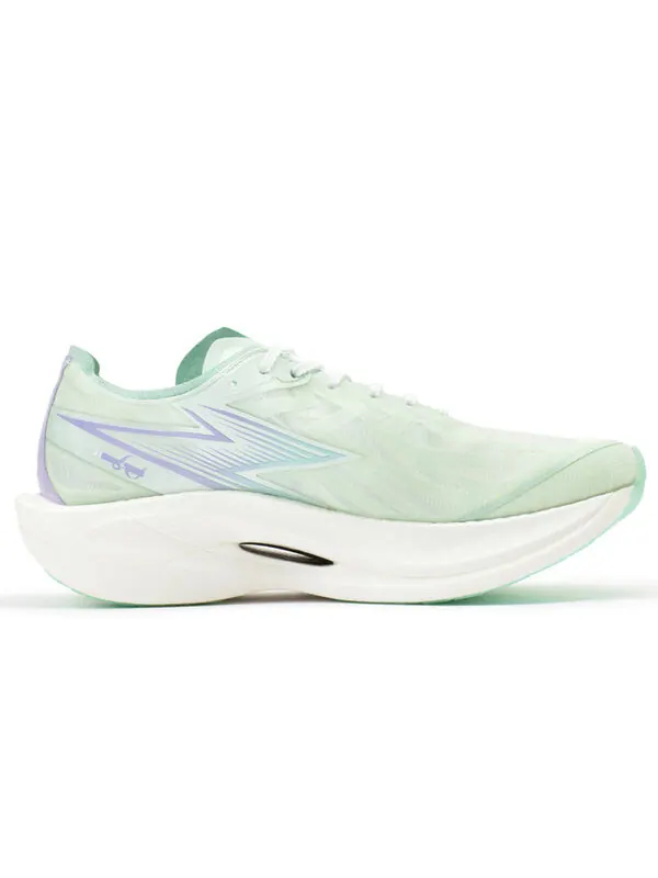 Кроссовки x qu!k foam flying flame 2 'fresh green' 361 Degrees — изображение 2 из 4, зеленый/белый/фиолетовый