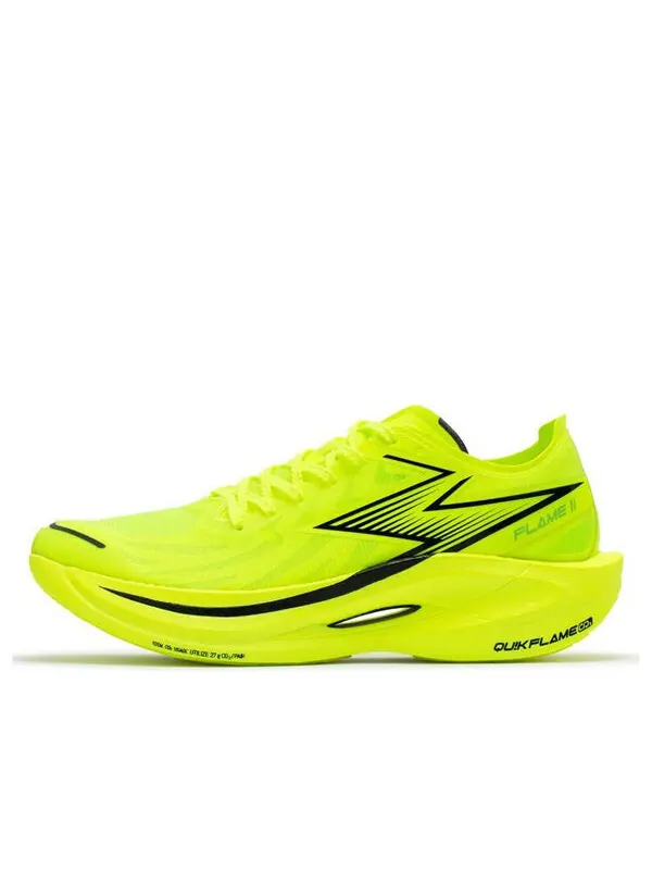 Кроссовки x qu!k foam flying flame 2 'neon yellow green' 361 Degrees