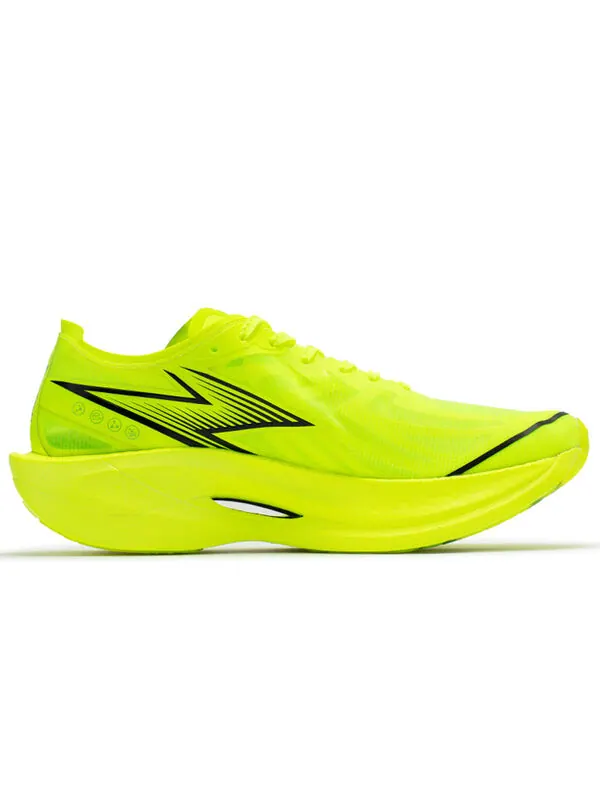 Кроссовки x qu!k foam flying flame 2 'neon yellow green' 361 Degrees — изображение 2 из 4, зеленый/желтый/черный