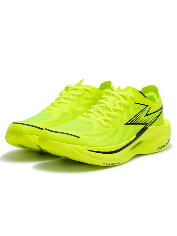 Кроссовки x qu!k foam flying flame 2 'neon yellow green' 361 Degrees — изображение 3 из 4, зеленый/желтый/черный
