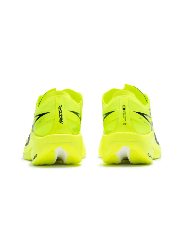Кроссовки x qu!k foam flying flame 2 'neon yellow green' 361 Degrees — изображение 4 из 4, зеленый/желтый/черный