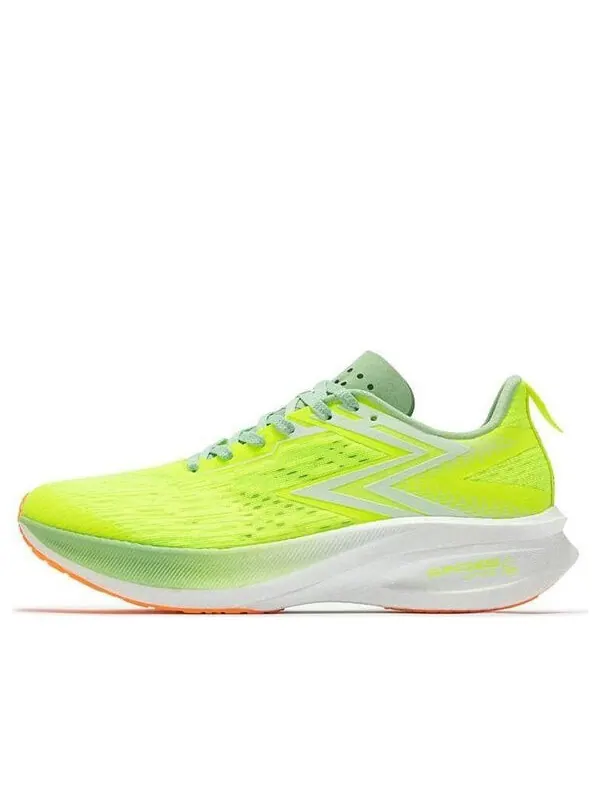Кроссовки x qu!k foam flying flame et 'yellow green' 361 Degrees