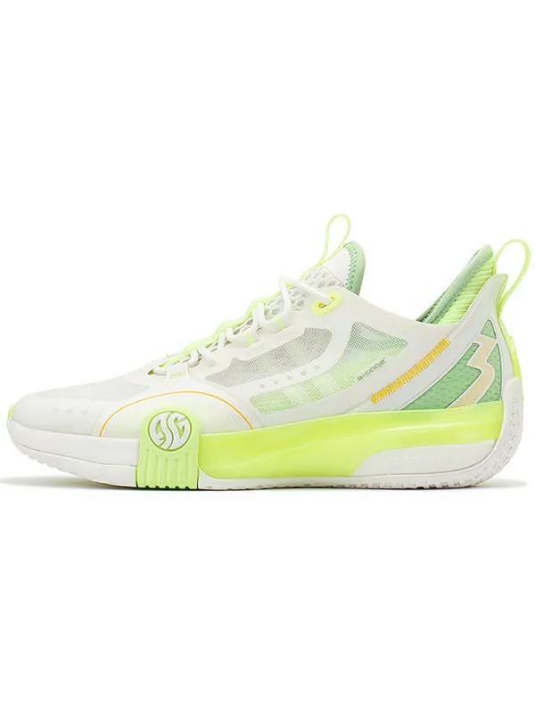 Кроссовки aaron gordon x zen 3 se 'mojito' 361 Degrees — изображение 2 из 4, белый/зеленый/желтый