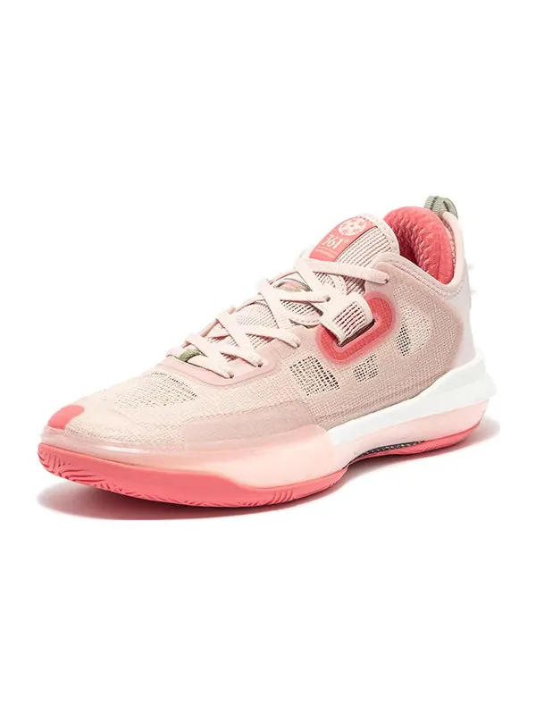 Кроссовки supernova 1.0 pro 'peach blossom' 361 Degrees — изображение 2 из 4, розовый/белый