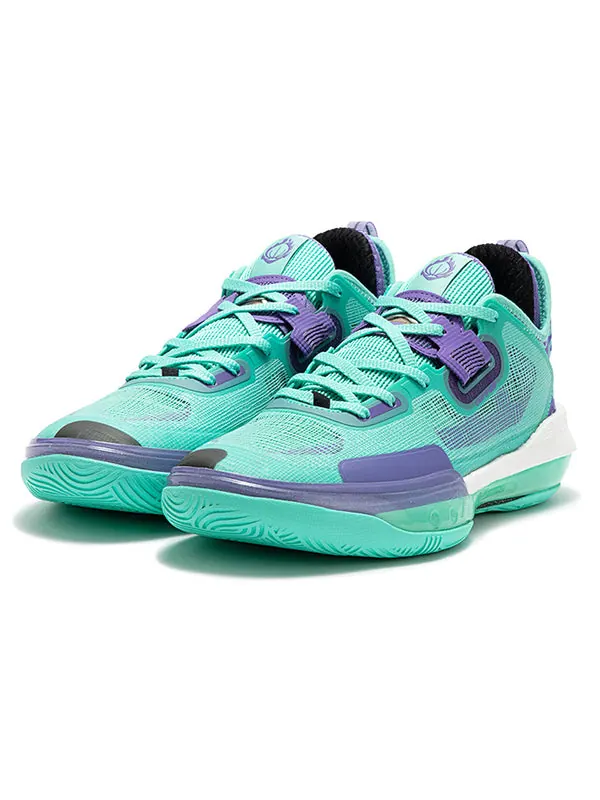 Кроссовки supernova 1.0 pro 'jade green' 361 Degrees — изображение 3 из 4, зеленый/фиолетовый