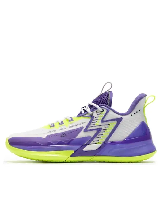 Кроссовки big3 4.0 pro 'purple volt green' 361 Degrees
