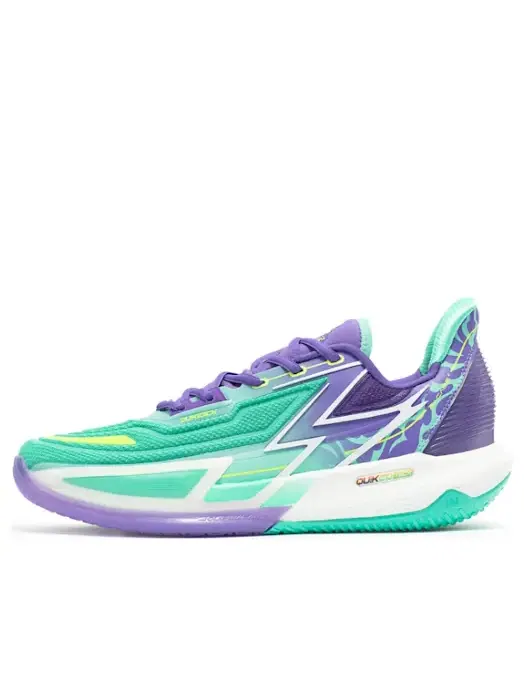 Кроссовки big3 4.0 quick pro 'teal green purple' 361 Degrees