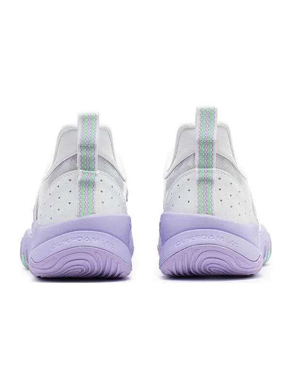 Кроссовки lava 'white purple' 361 Degrees — изображение 4 из 4, белый/фиолетовый/зеленый