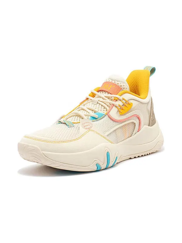 Кроссовки lava 'yellow beige' 361 Degrees — изображение 2 из 4, желтый/бежевый
