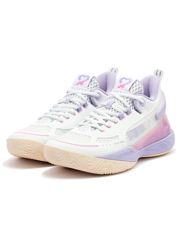 Кроссовки ag explode aaron gordon 'white purple' 361 Degrees — изображение 3 из 4, белый/фиолетовый