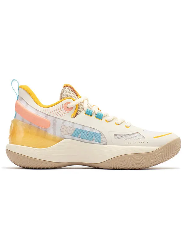 Кроссовки ag explode aaron gordon 'cream yellow' 361 Degrees — изображение 2 из 4, кремовый/белый