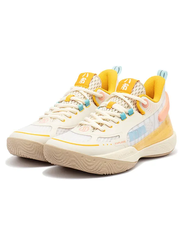 Кроссовки ag explode aaron gordon 'cream yellow' 361 Degrees — изображение 3 из 4, кремовый/белый