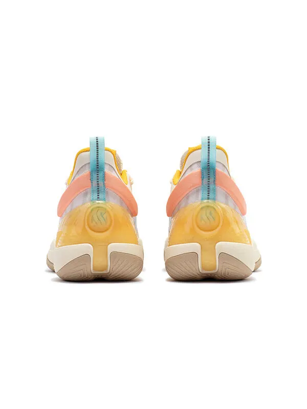 Кроссовки ag explode aaron gordon 'cream yellow' 361 Degrees — изображение 4 из 4, кремовый/белый