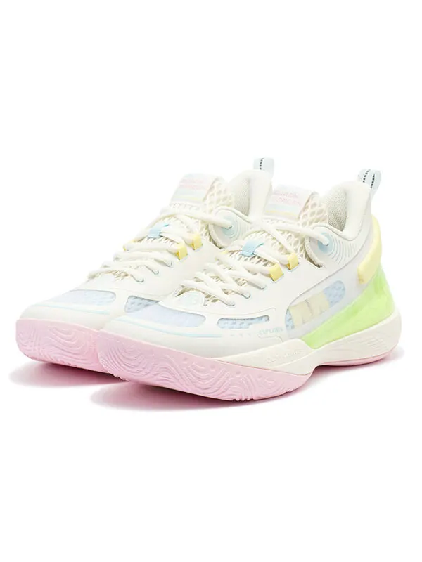Кроссовки ag explode aaron gordon 'clear sky' 361 Degrees — изображение 3 из 4, белый/розовый/зеленый
