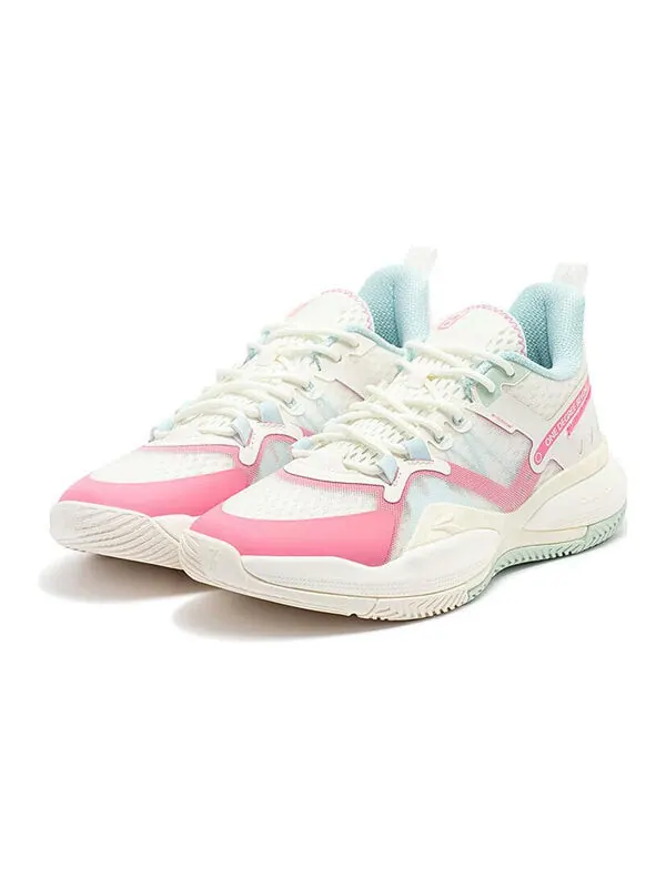 Кроссовки ag pull up 2 aaron gordon 'white pink' 361 Degrees — изображение 2 из 4, белый/розовый/синий