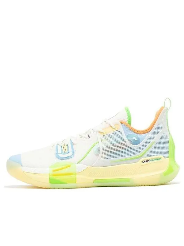 Кроссовки burning force iso 'white blue green' 361 Degrees