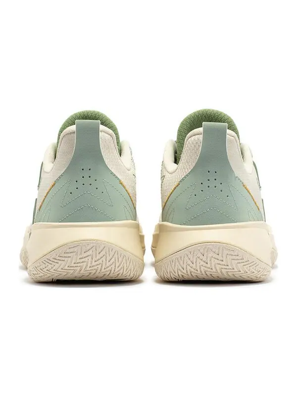 Кроссовки big3 team 'cream green' 361 Degrees — изображение 4 из 4, бежевый/зеленый