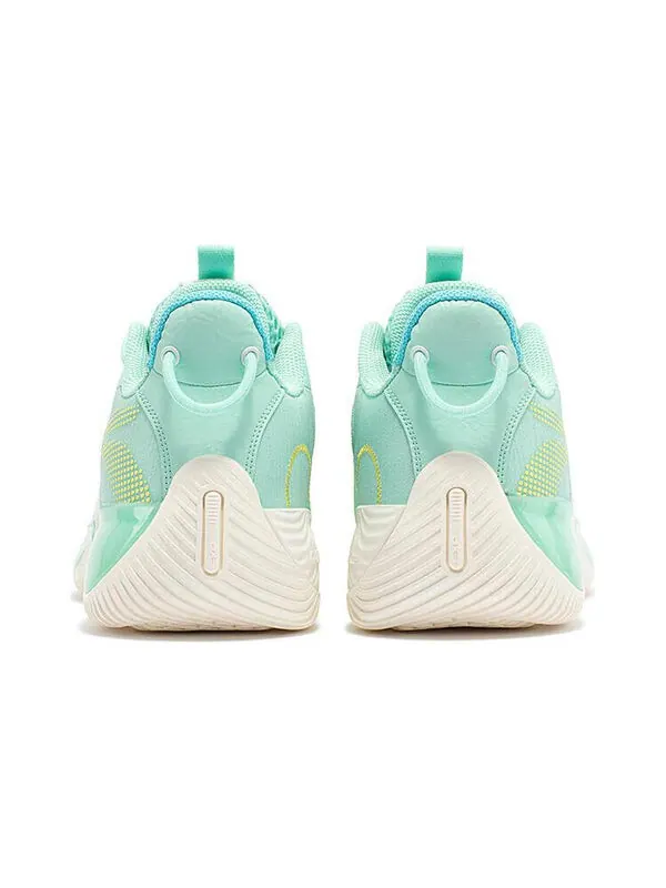 Кроссовки ag pull up aaron gordon 'neon light green' 361 Degrees — изображение 4 из 4, зеленый/белый