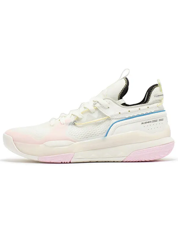 Кроссовки fire battle 3.0 'feather white' 361 Degrees — изображение 2 из 4, белый/розовый