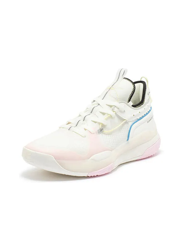 Кроссовки fire battle 3.0 'feather white' 361 Degrees — изображение 3 из 4, белый/розовый